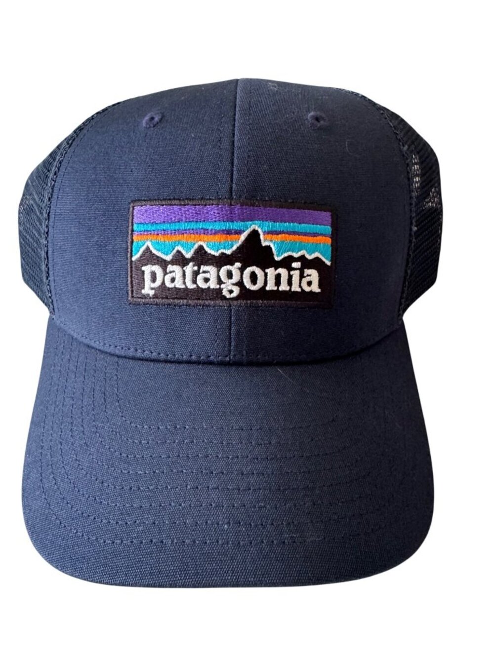 Patagonia LOGO Lopro Trucker Cap Adjustable NWT